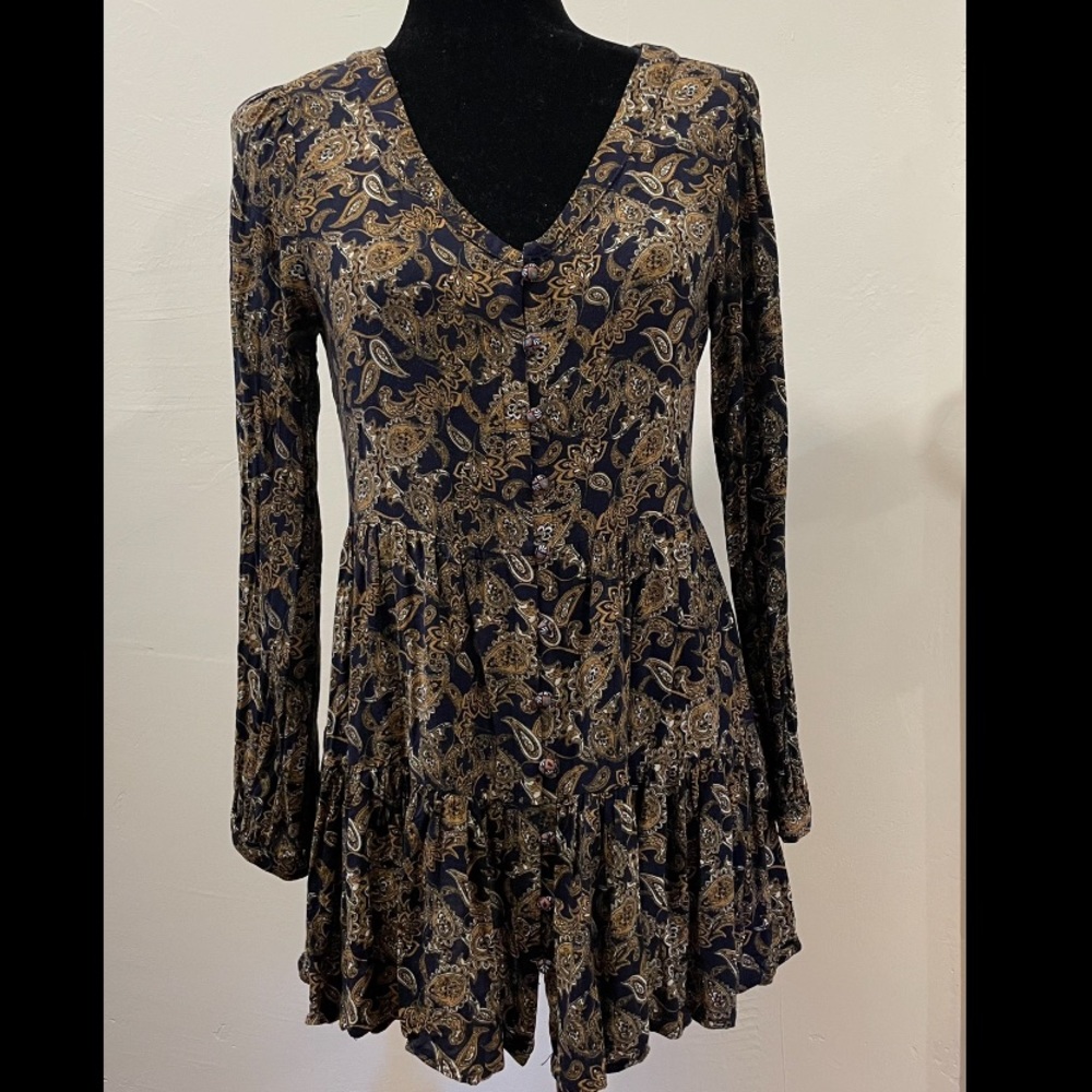 Long Sleeve Flowy Shirt